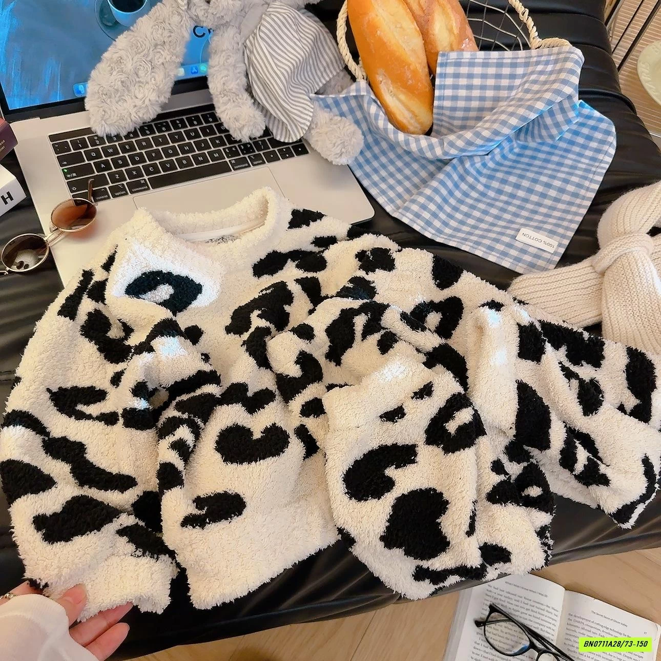 BỘ LÔNG CỪU DỄ THƯƠNG