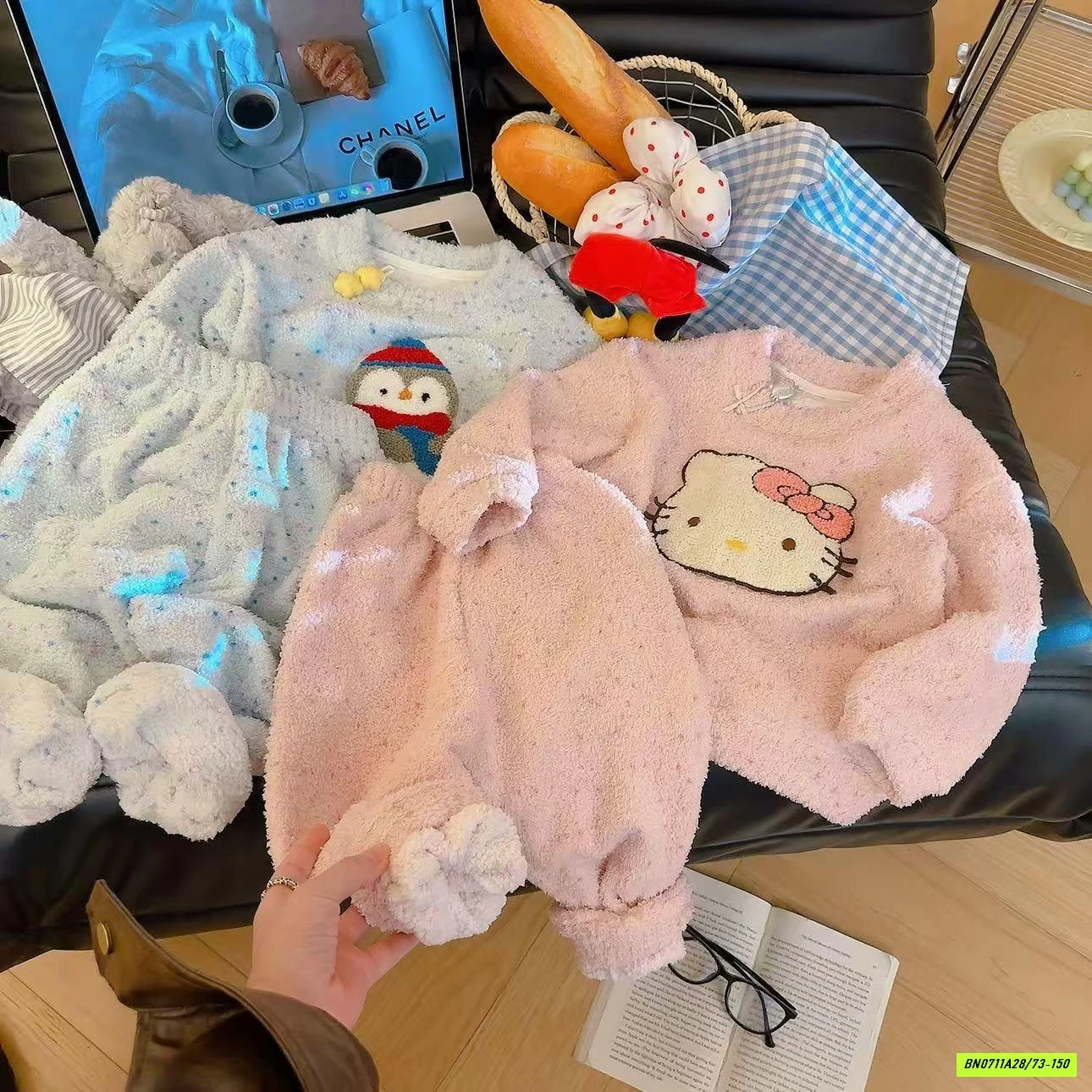 BỘ LÔNG CỪU DỄ THƯƠNG