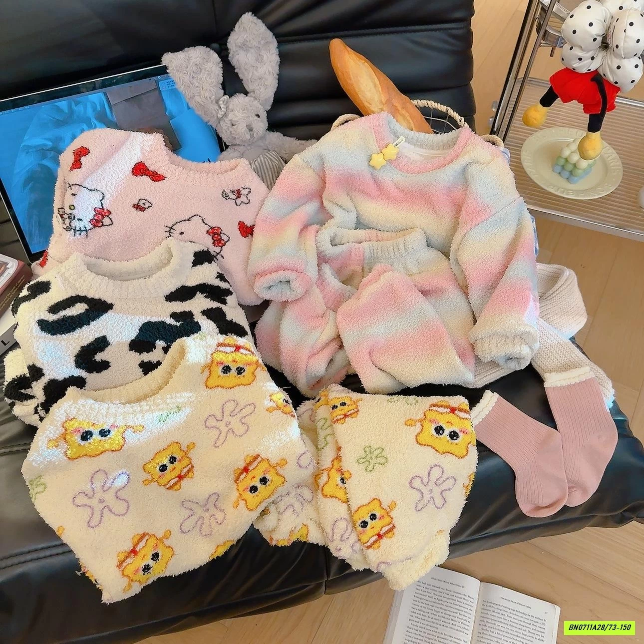 BỘ LÔNG CỪU DỄ THƯƠNG