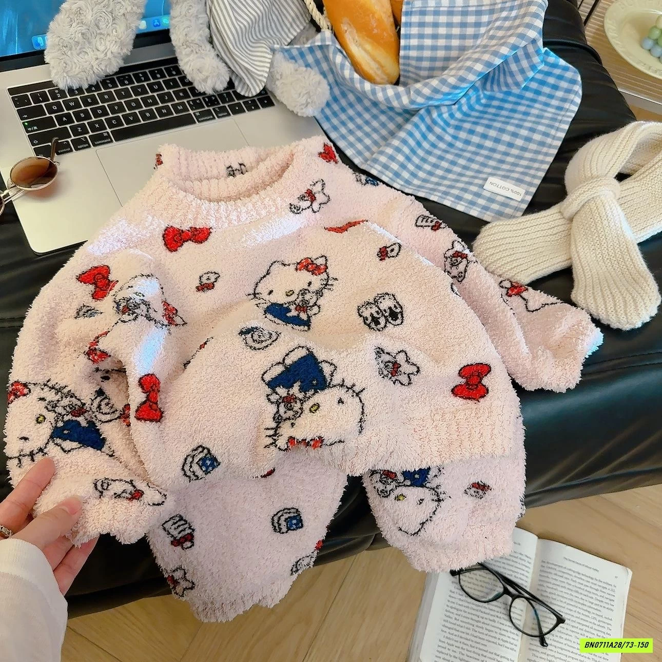 BỘ LÔNG CỪU DỄ THƯƠNG