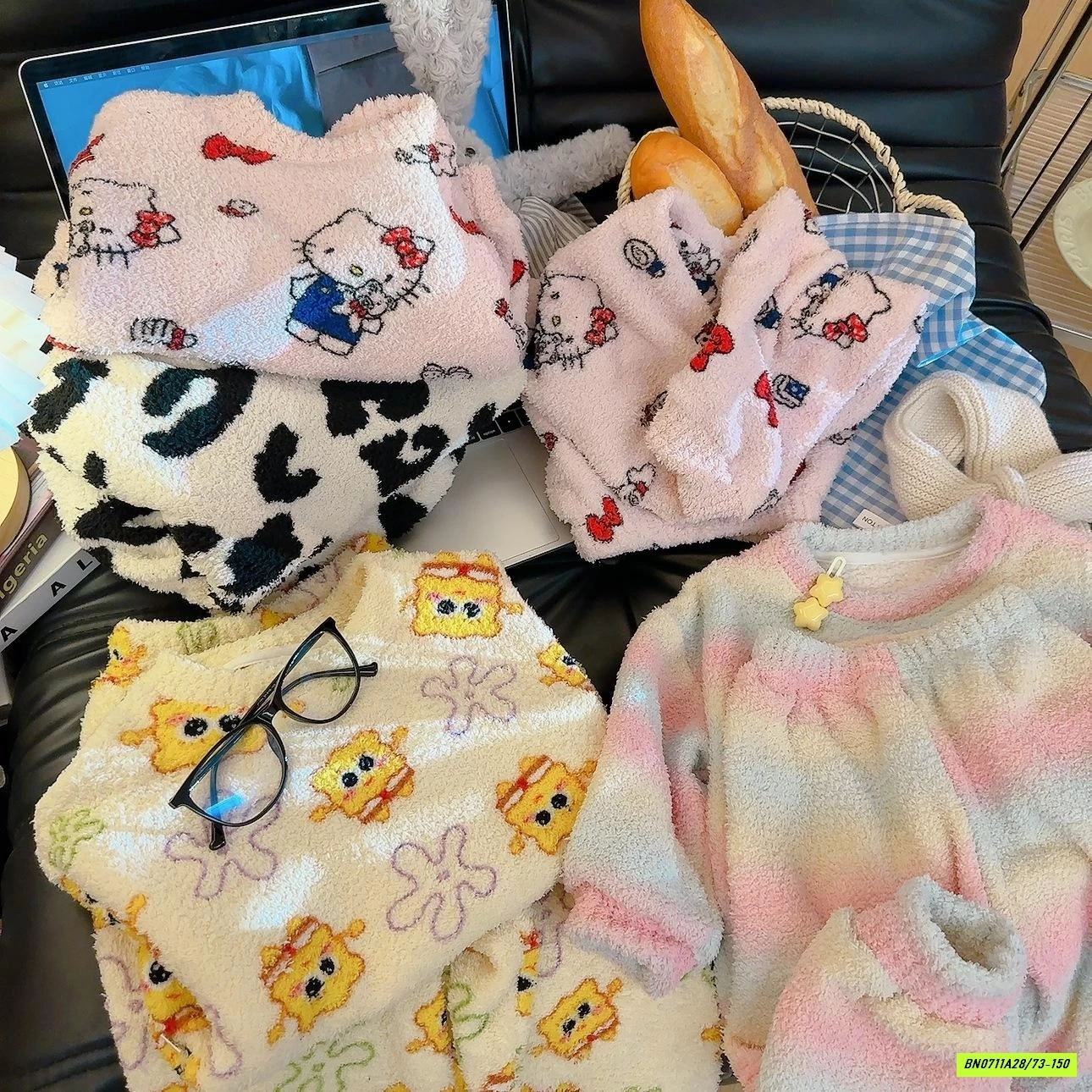 BỘ LÔNG CỪU DỄ THƯƠNG