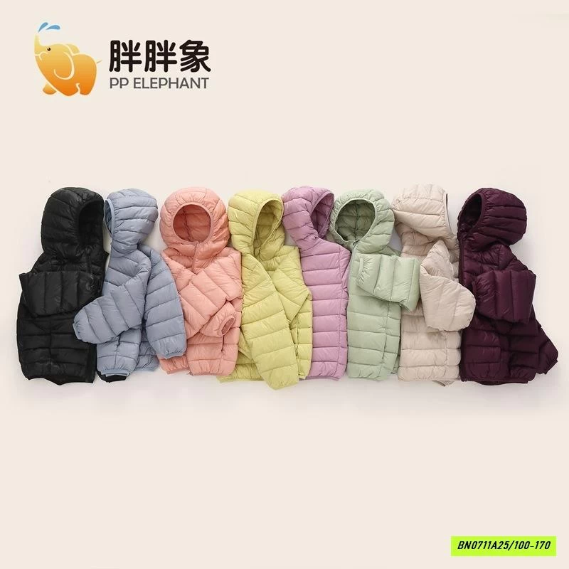 KHOÁC PHAO LÔNG VŨ ELEPHANT