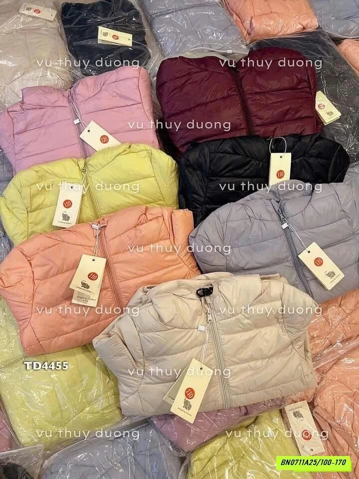 KHOÁC PHAO LÔNG VŨ ELEPHANT