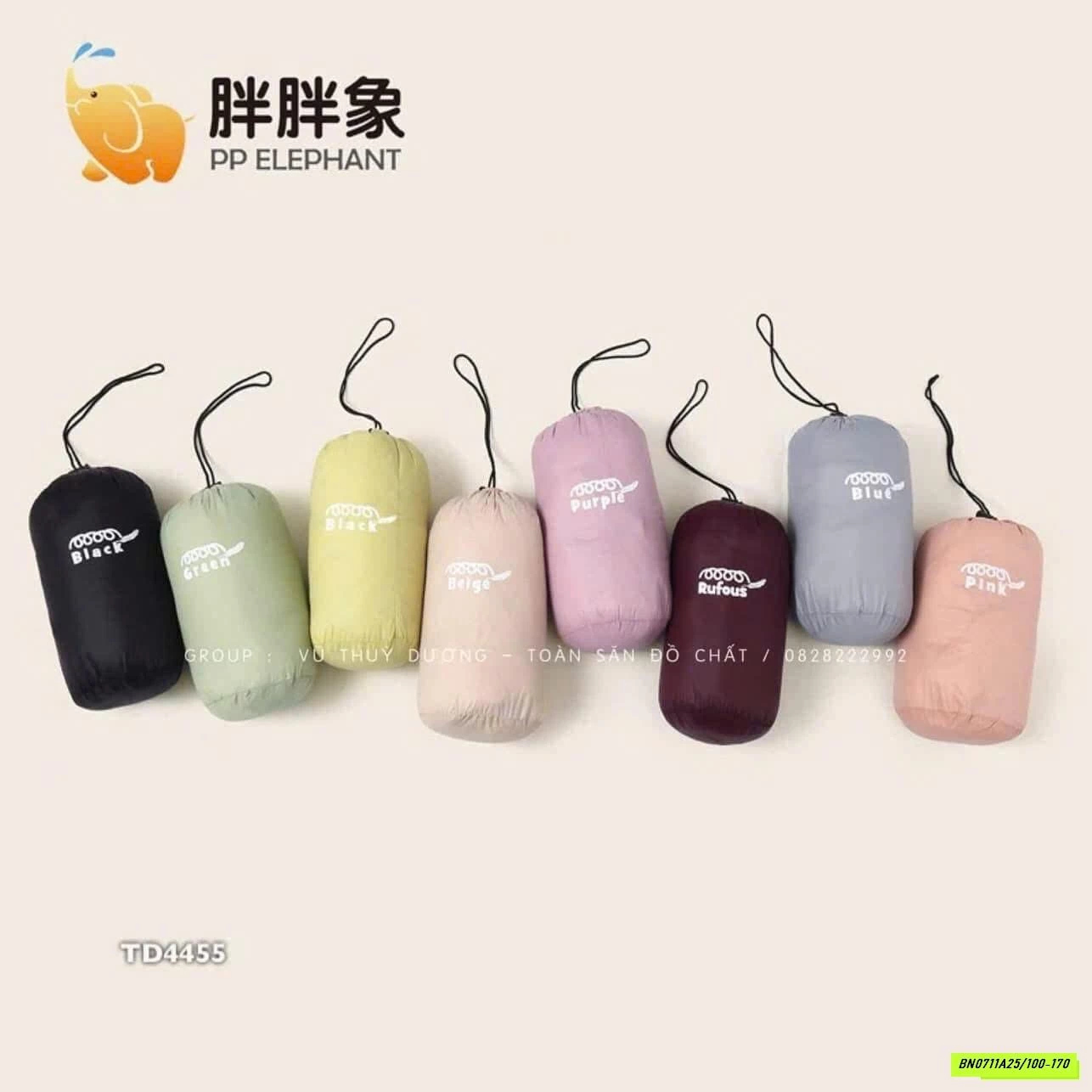 KHOÁC PHAO LÔNG VŨ ELEPHANT