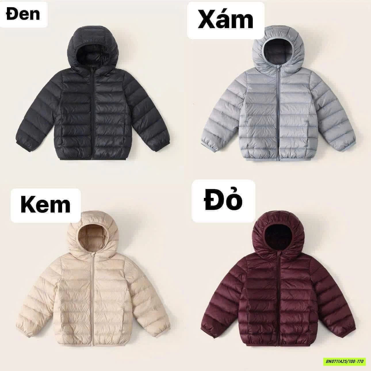 KHOÁC PHAO LÔNG VŨ ELEPHANT