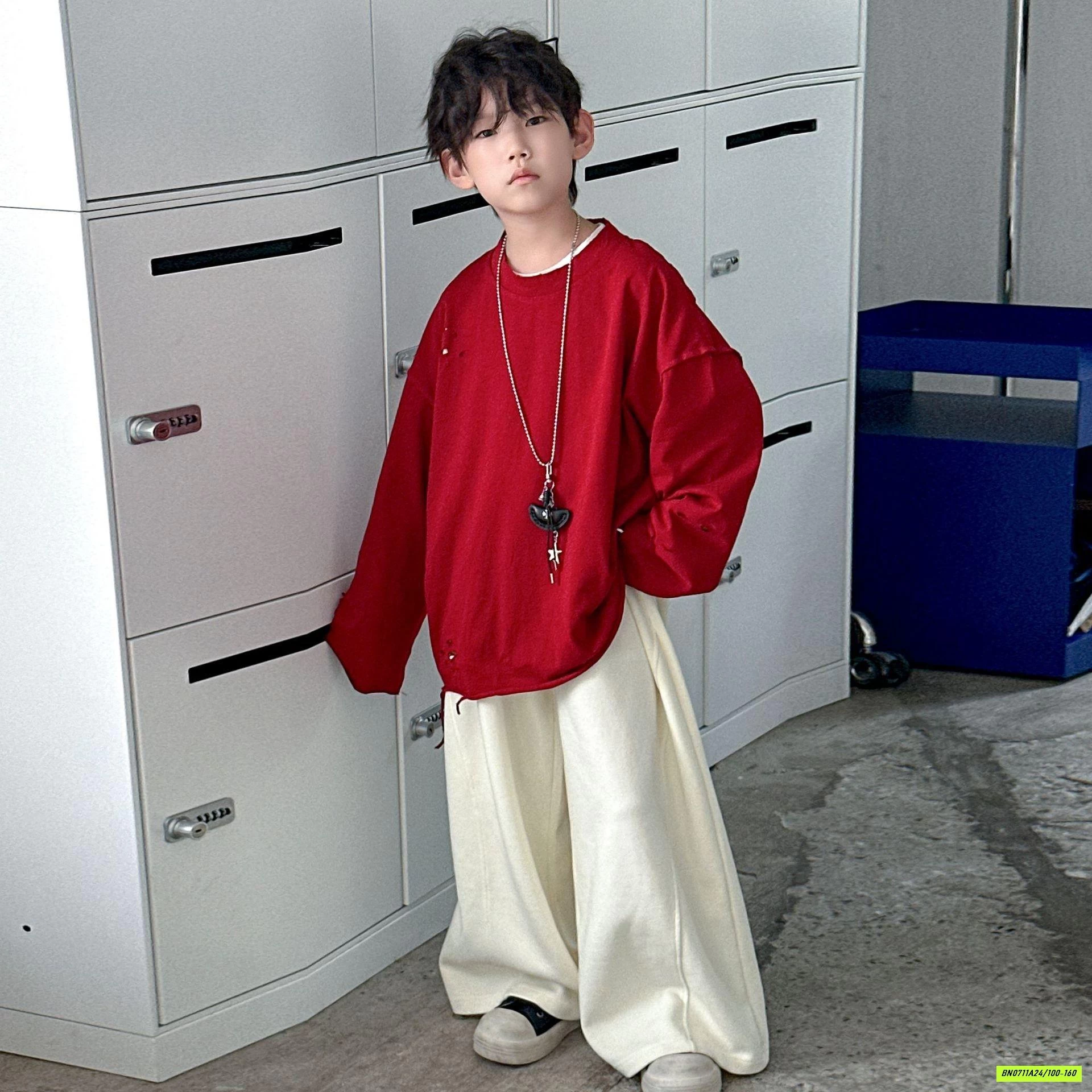 ÁO THUN TRƠN RÁCH GẤU