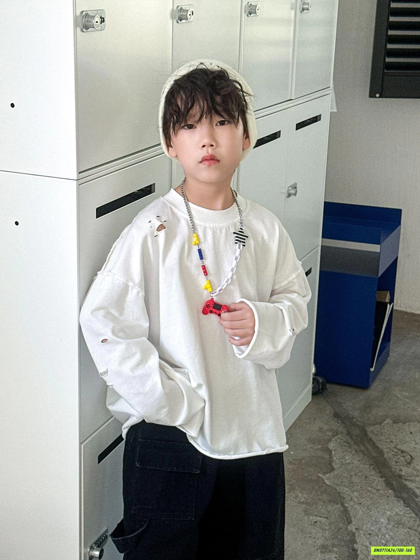 ÁO THUN TRƠN RÁCH GẤU