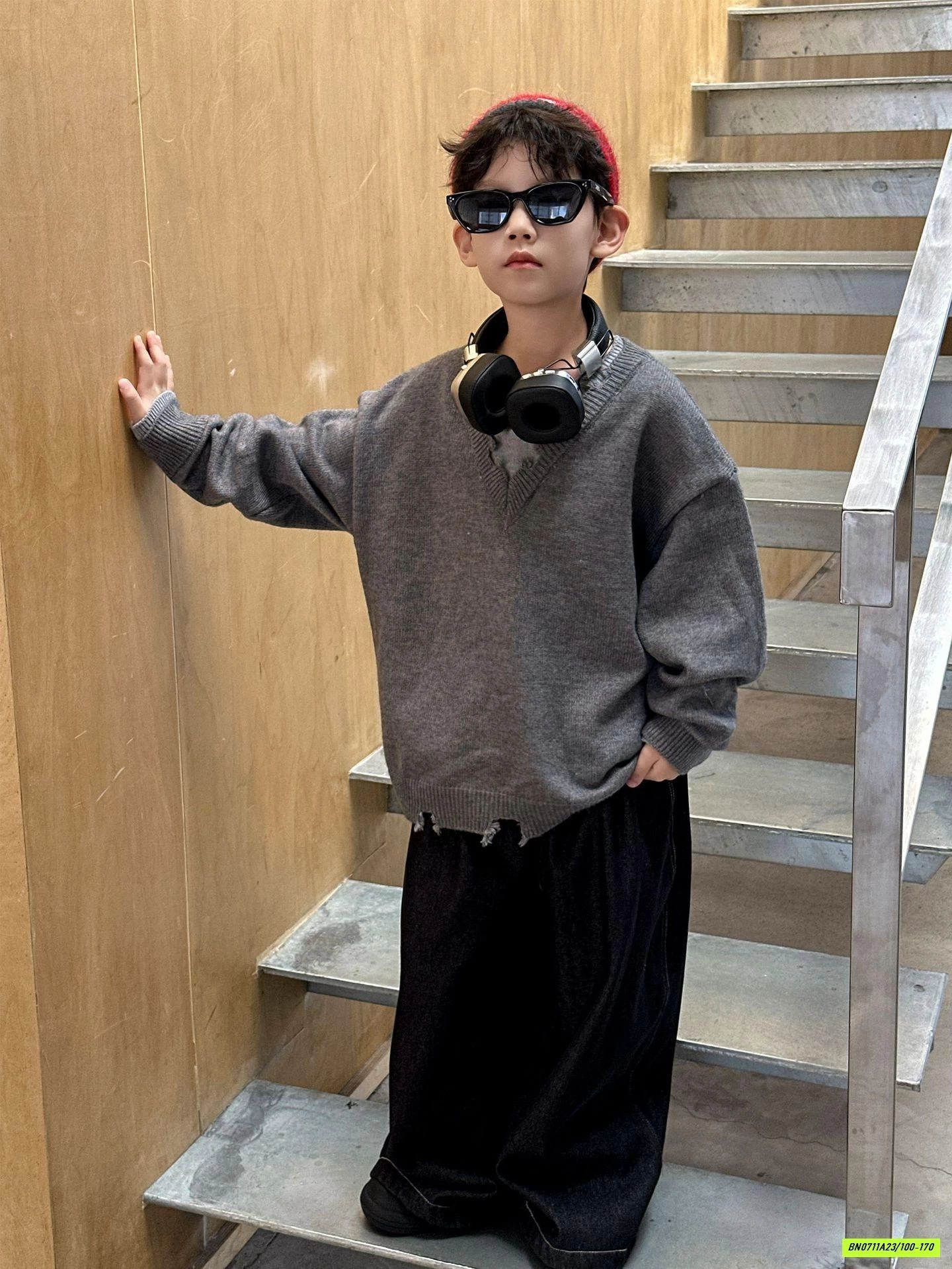 ÁO LEN RÁCH CÁ TÍNH