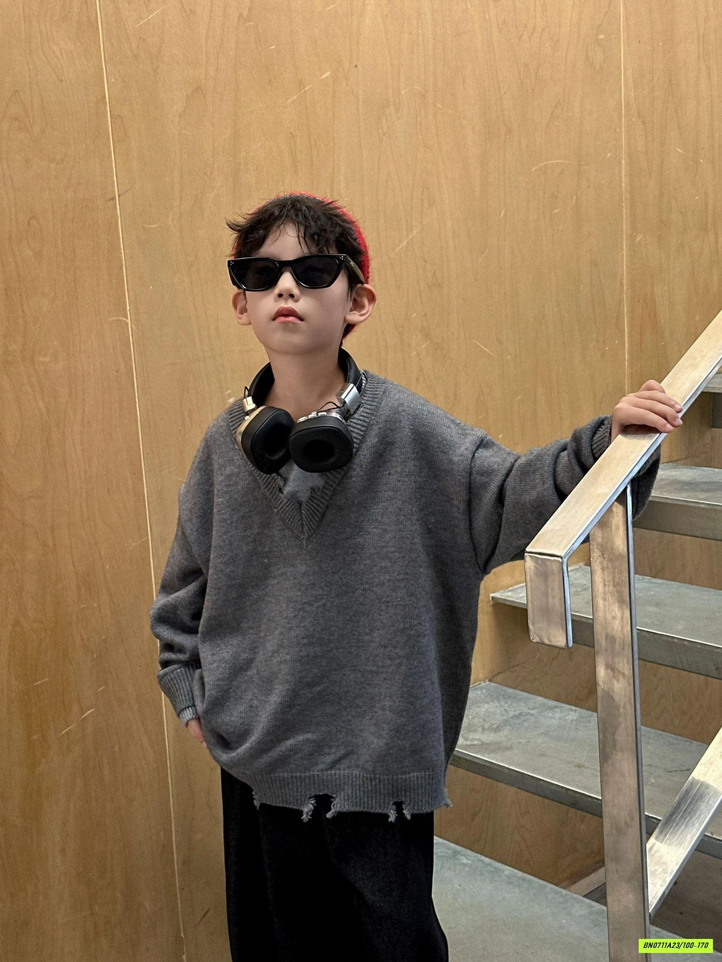 ÁO LEN RÁCH CÁ TÍNH