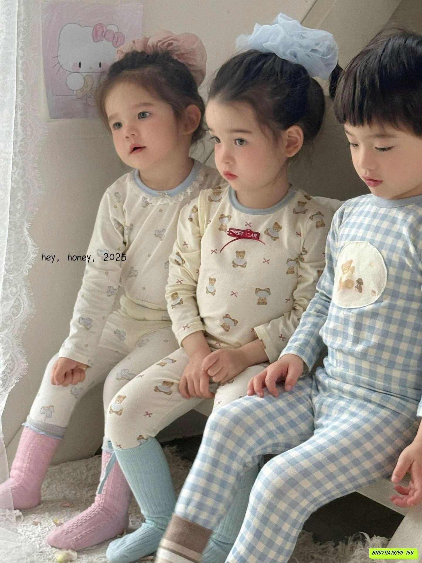 BST BỘ COTTON LADY HEY HONEY MỚI