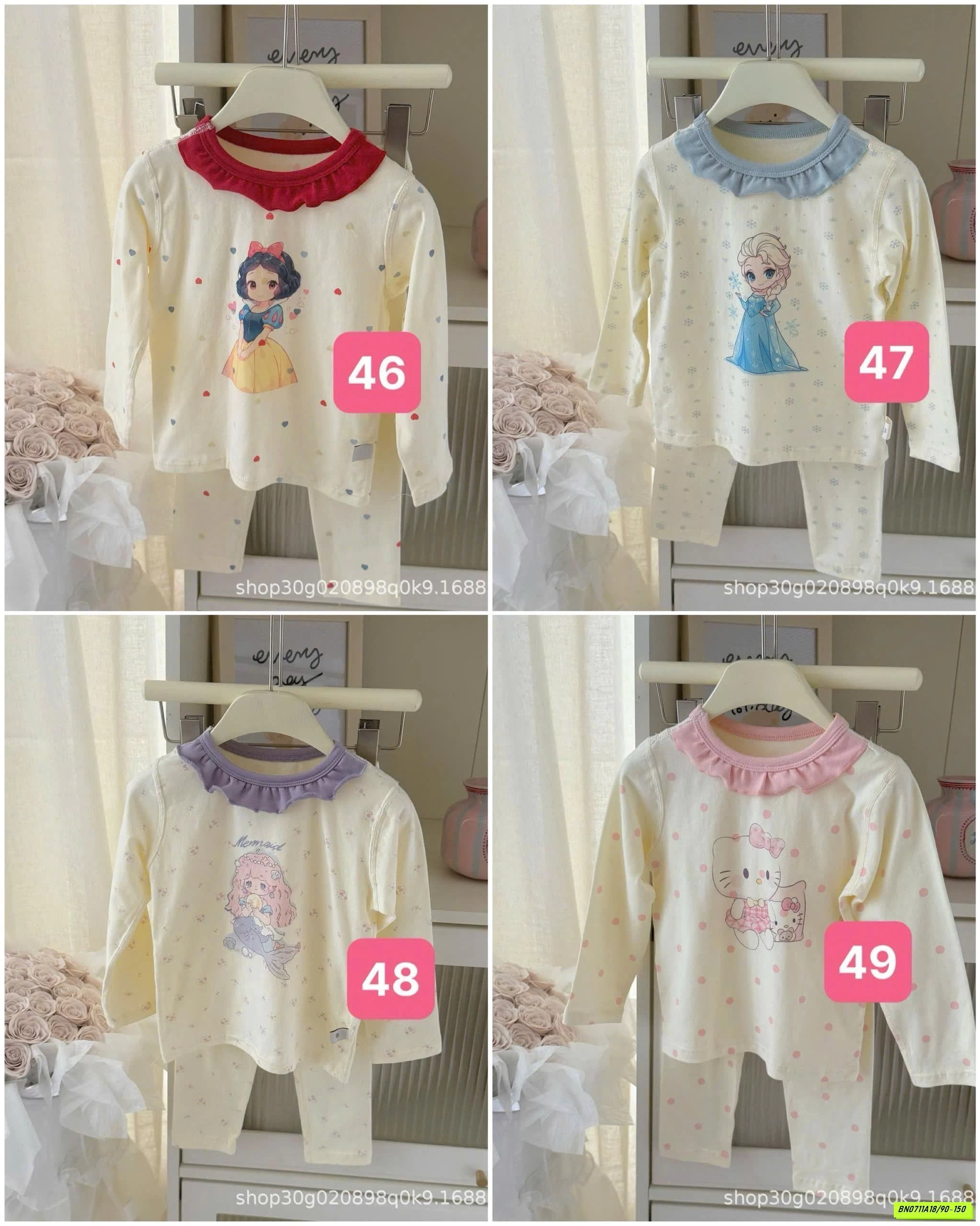 BST BỘ COTTON LADY HEY HONEY MỚI