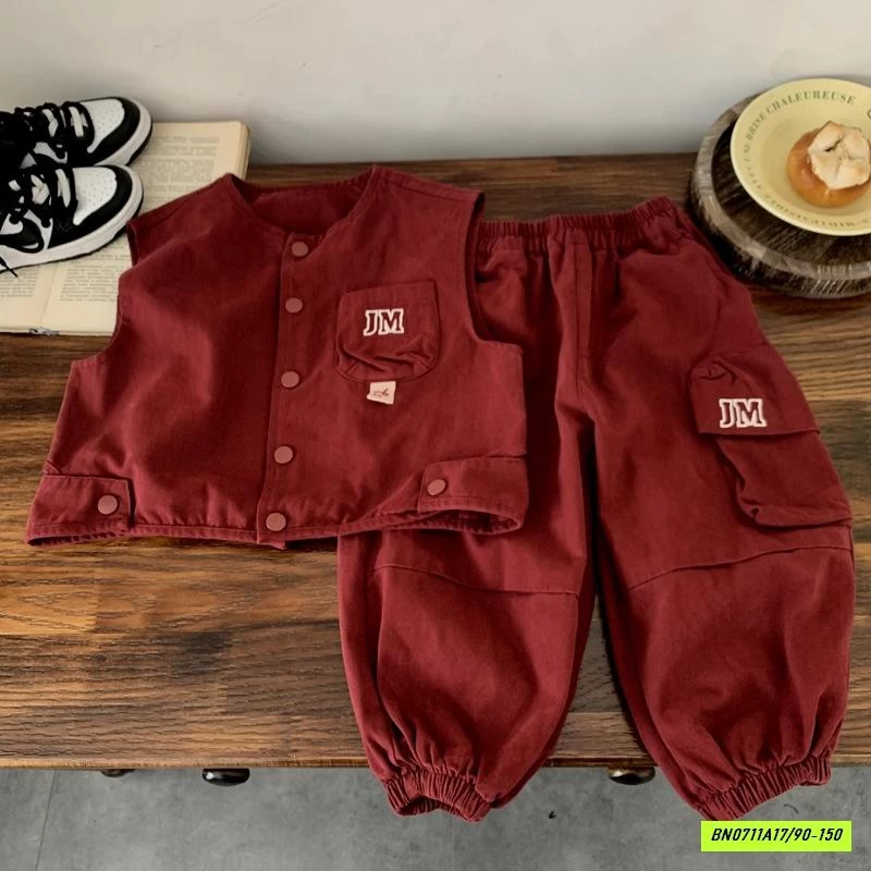 SÉT BỘ THÔ SÁT NÁCH QUẦN JOGGER CÁ TÍNH