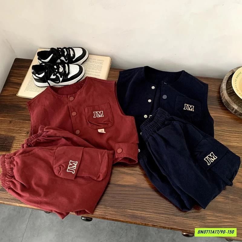 SÉT BỘ THÔ SÁT NÁCH QUẦN JOGGER CÁ TÍNH