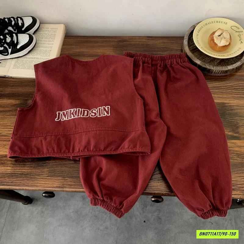 SÉT BỘ THÔ SÁT NÁCH QUẦN JOGGER CÁ TÍNH