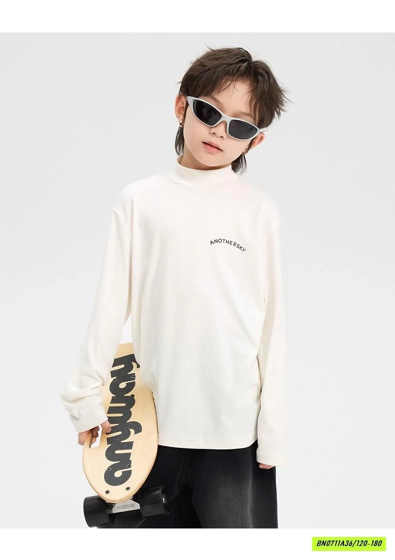 ÁO GIỮ NHIỆT CỔ 3P BE4DDS6211 HHBABY