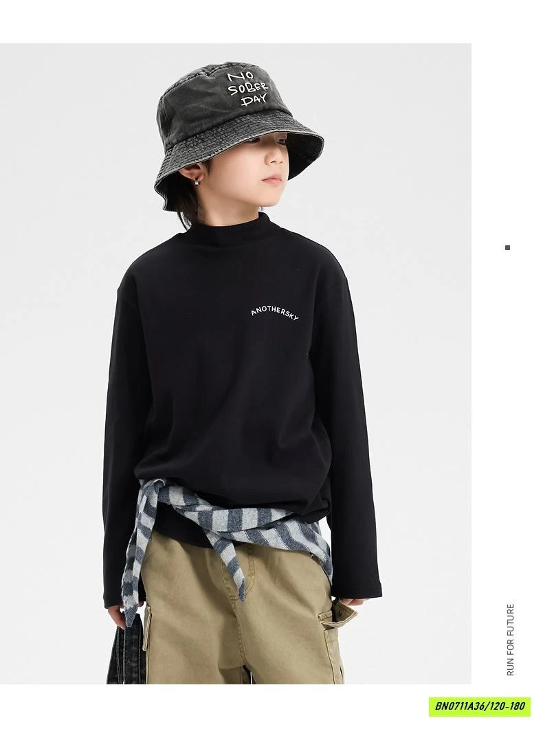 ÁO GIỮ NHIỆT CỔ 3P BE4DDS6211 HHBABY