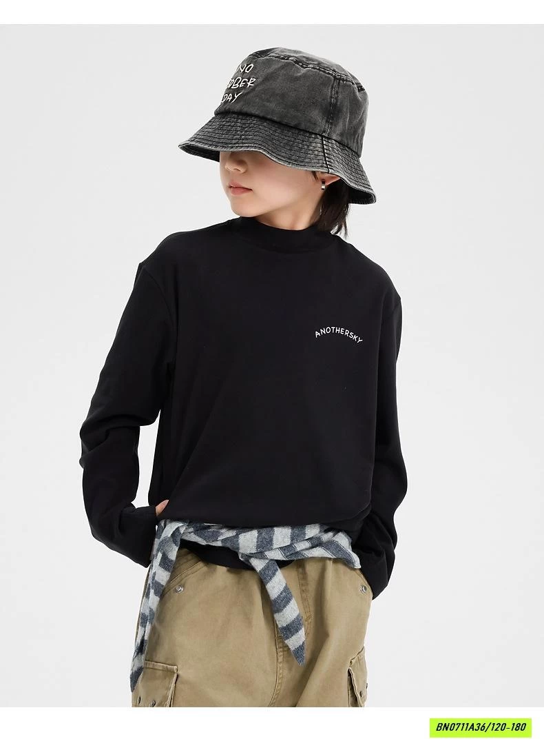 ÁO GIỮ NHIỆT CỔ 3P BE4DDS6211 HHBABY