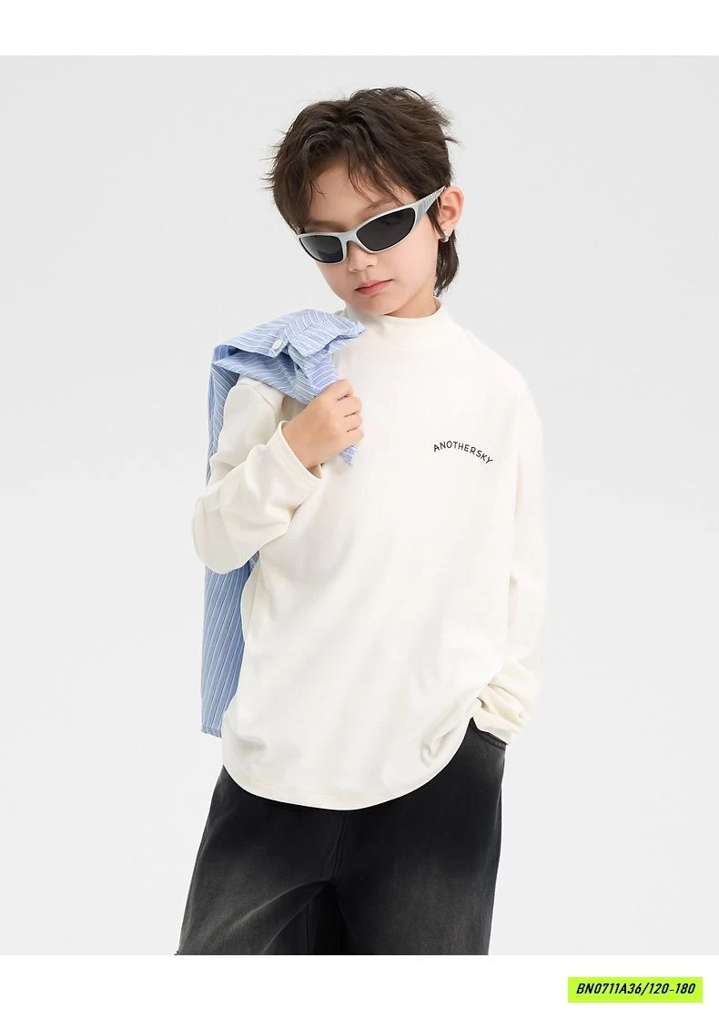 ÁO GIỮ NHIỆT CỔ 3P BE4DDS6211 HHBABY