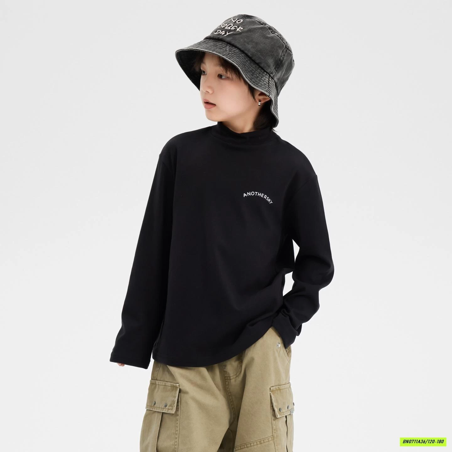 ÁO GIỮ NHIỆT CỔ 3P BE4DDS6211 HHBABY