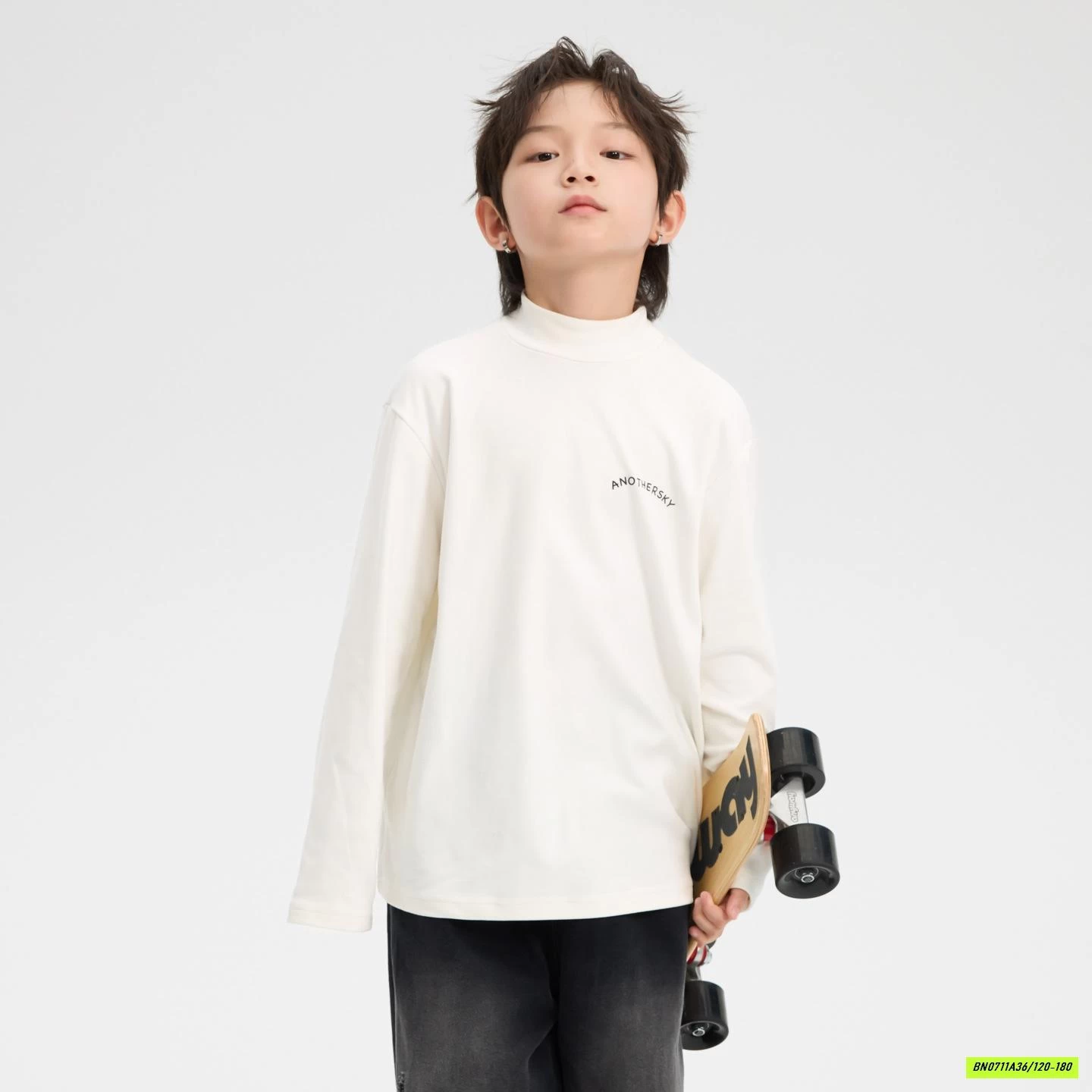 ÁO GIỮ NHIỆT CỔ 3P BE4DDS6211 HHBABY