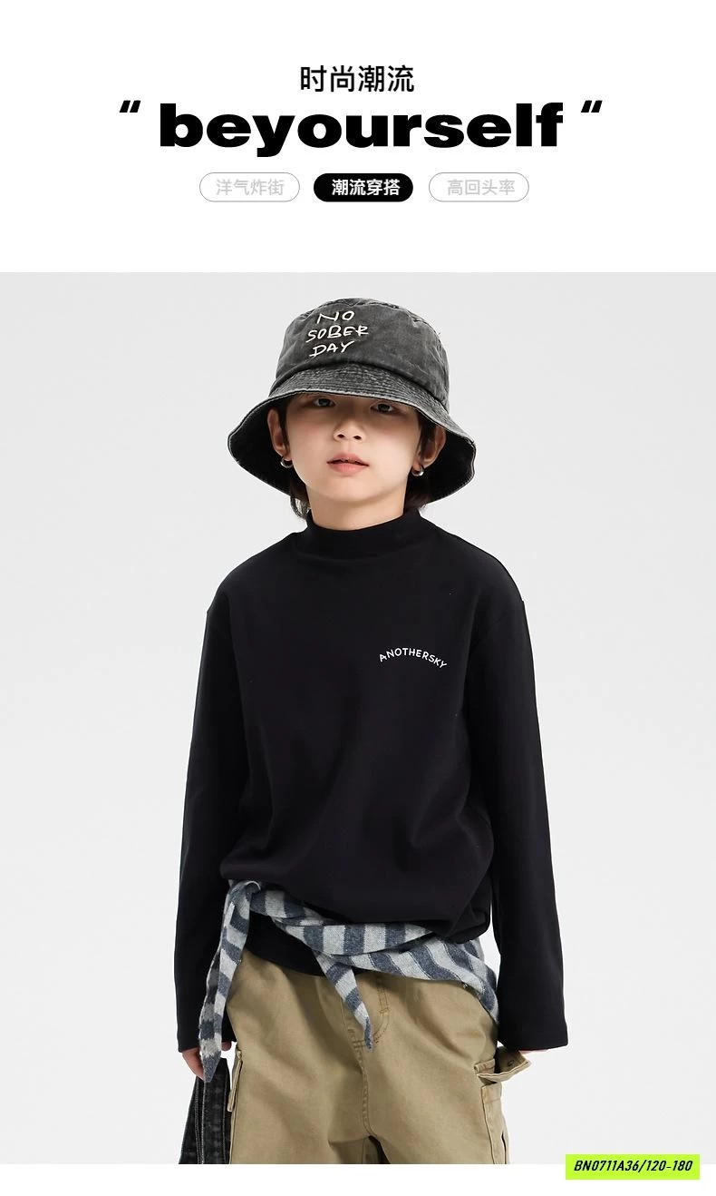 ÁO GIỮ NHIỆT CỔ 3P BE4DDS6211 HHBABY