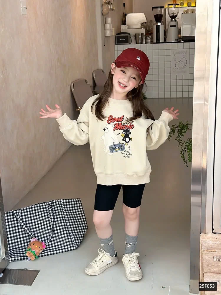 BST ÁO NỈ IN HÌNH AMBB 25F053