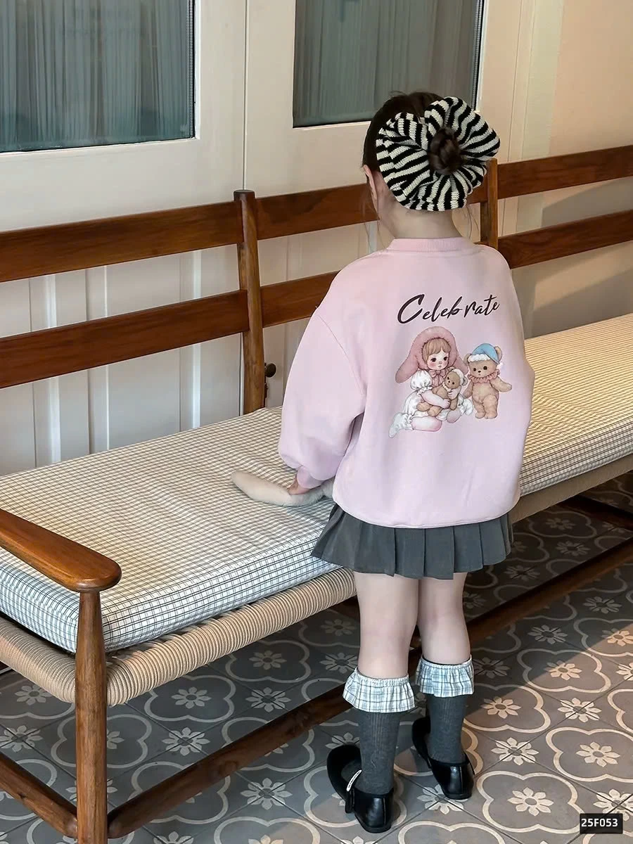 BST ÁO NỈ IN HÌNH AMBB 25F053