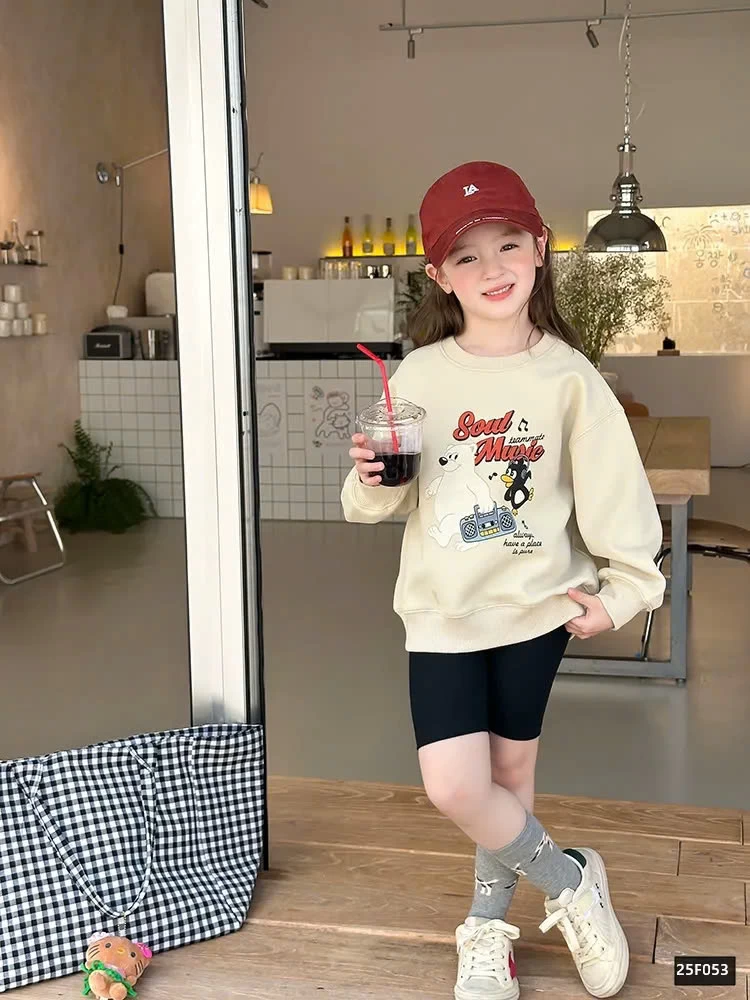 BST ÁO NỈ IN HÌNH AMBB 25F053