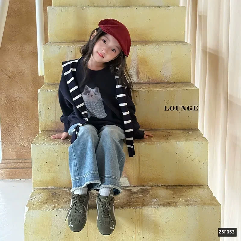 BST ÁO NỈ IN HÌNH AMBB 25F053