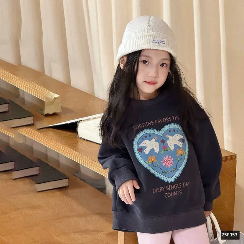 BST ÁO NỈ IN HÌNH AMBB 25F053