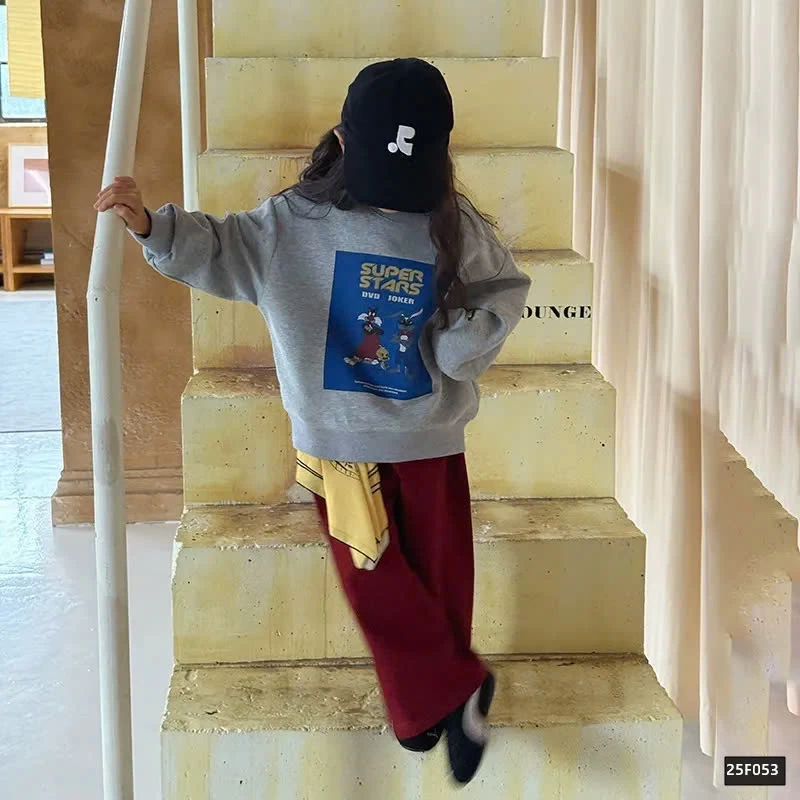 BST ÁO NỈ IN HÌNH AMBB 25F053