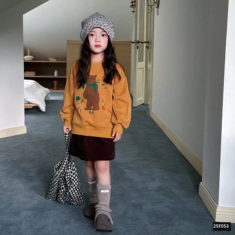 BST ÁO NỈ IN HÌNH AMBB 25F053