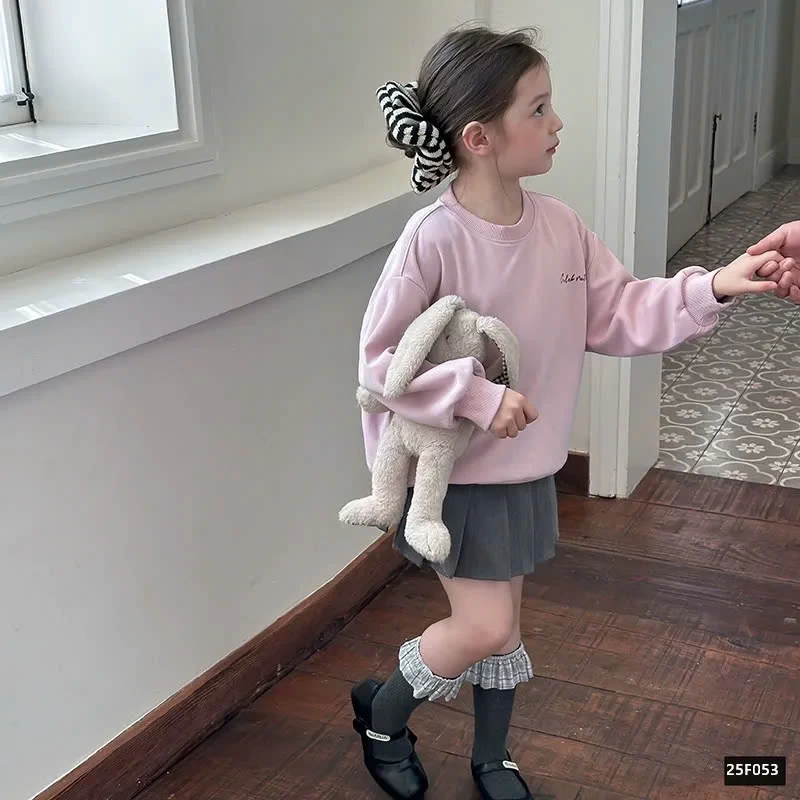 BST ÁO NỈ IN HÌNH AMBB 25F053