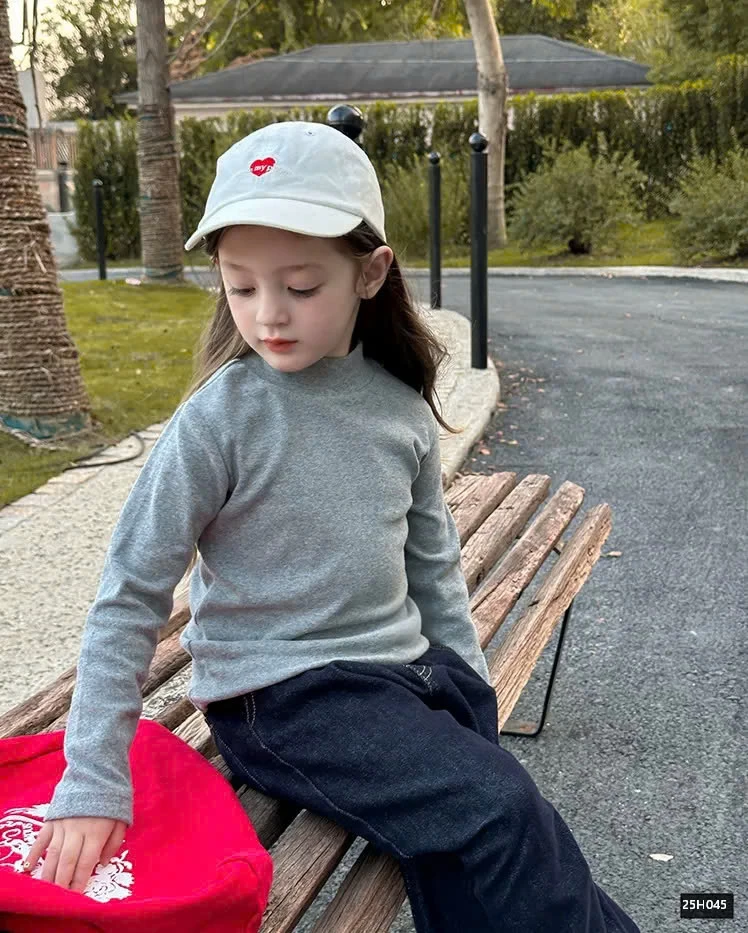 ÁO THUN GIỮ NHIỆT TRƠN MÀU CAO CỔ AMBB 25H045