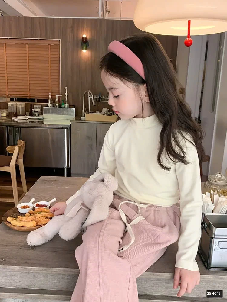 ÁO THUN GIỮ NHIỆT TRƠN MÀU CAO CỔ AMBB 25H045