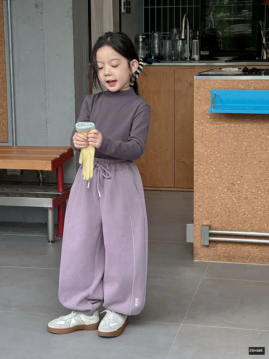 ÁO THUN GIỮ NHIỆT TRƠN MÀU CAO CỔ AMBB 25H045