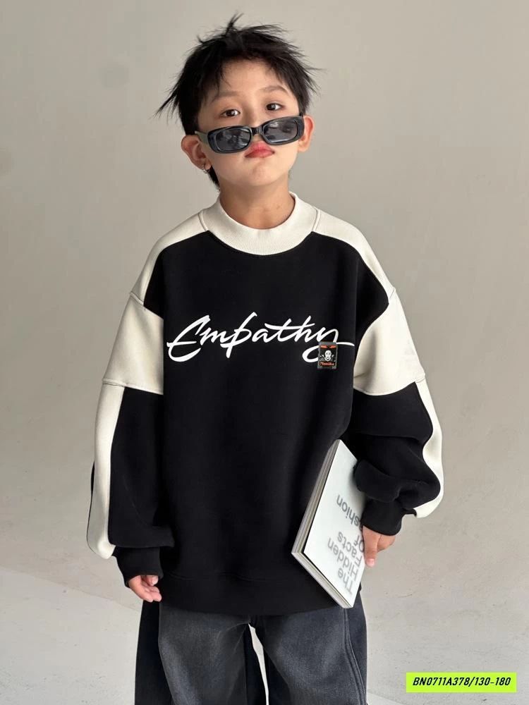 ÁO NỈ PHỐI MÀU LÓT LÔNG CỪU