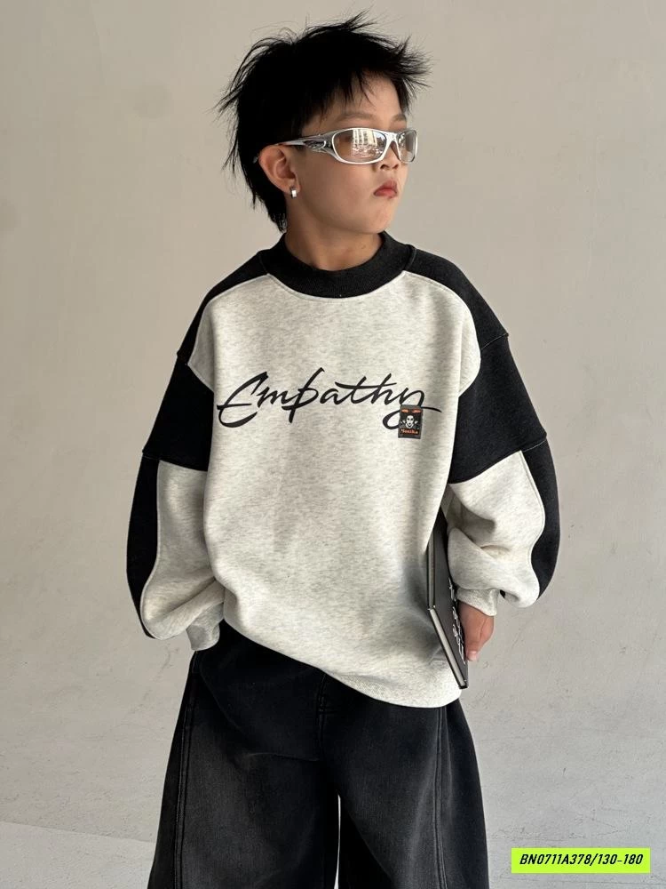 ÁO NỈ PHỐI MÀU LÓT LÔNG CỪU