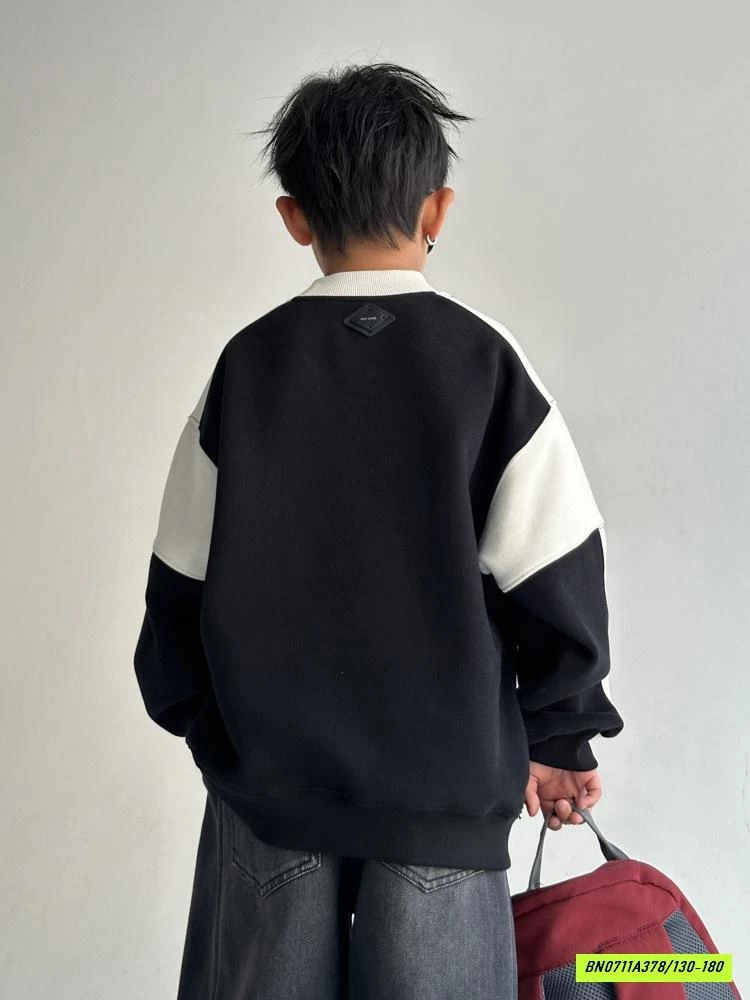 ÁO NỈ PHỐI MÀU LÓT LÔNG CỪU