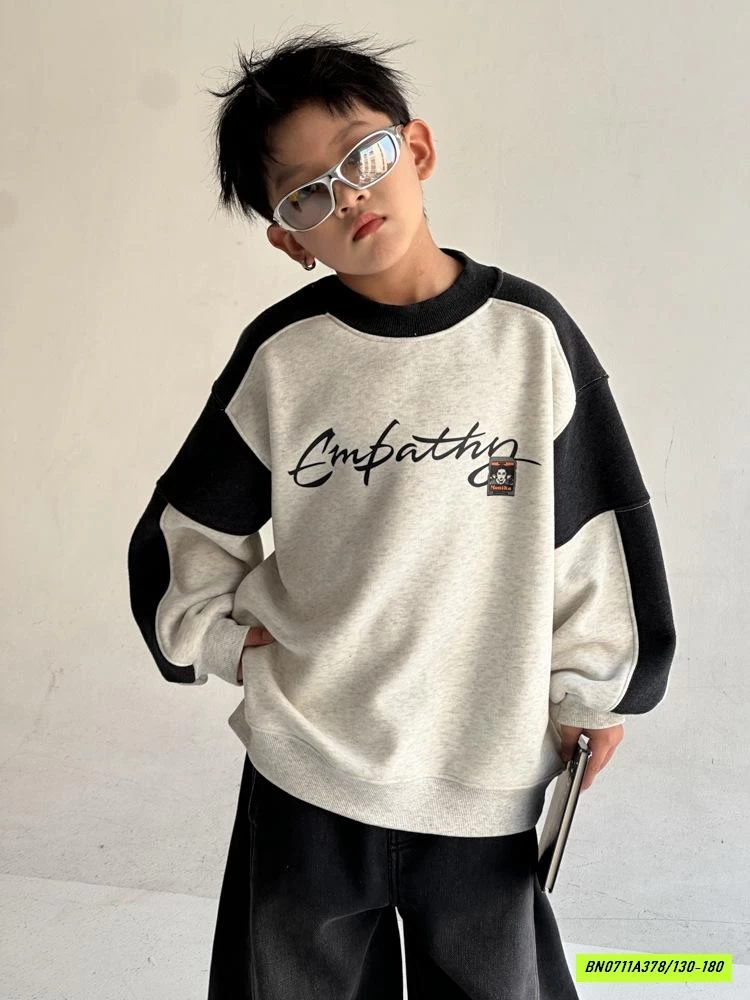 ÁO NỈ PHỐI MÀU LÓT LÔNG CỪU