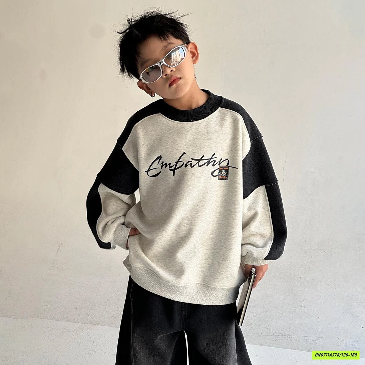 ÁO NỈ PHỐI MÀU LÓT LÔNG CỪU