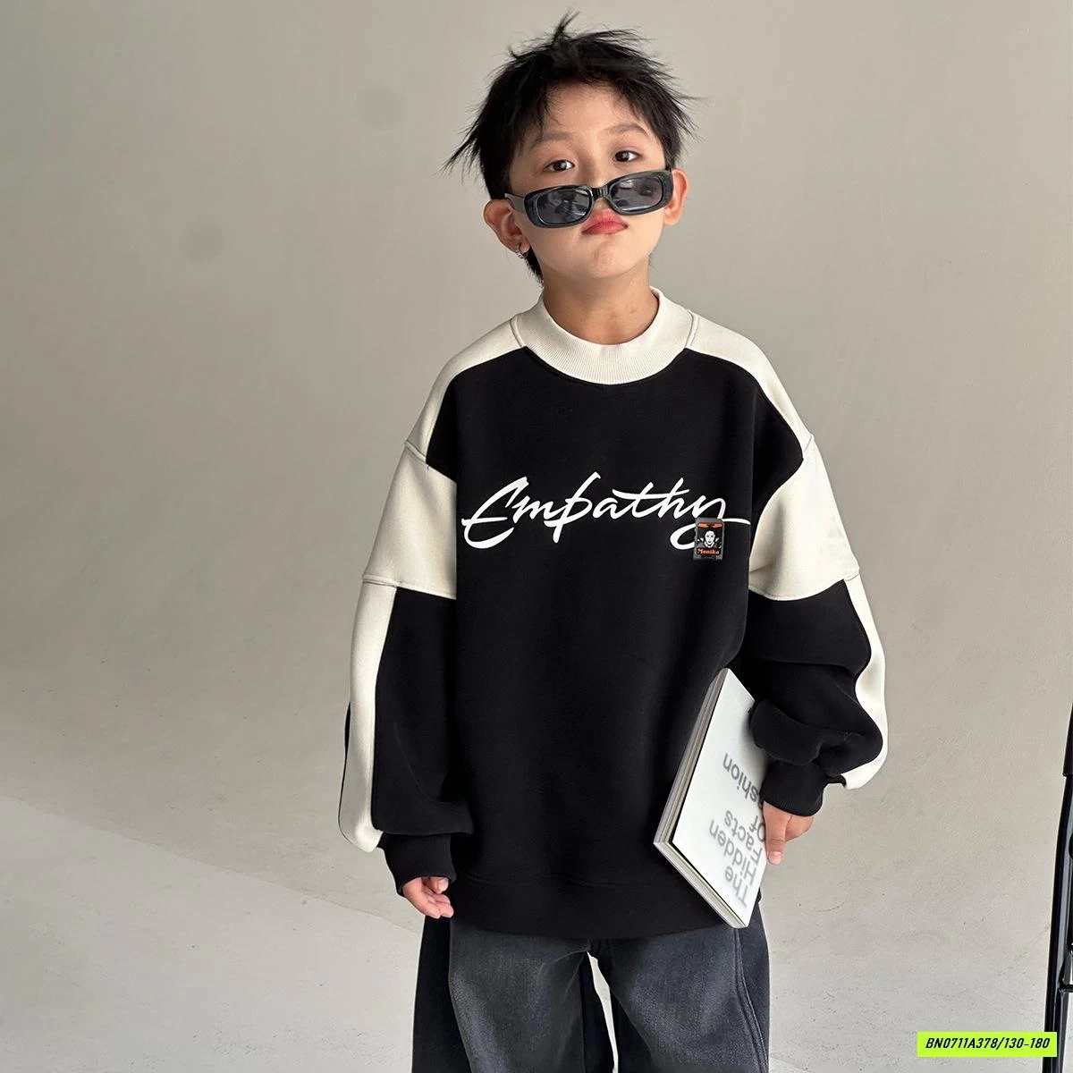 ÁO NỈ PHỐI MÀU LÓT LÔNG CỪU