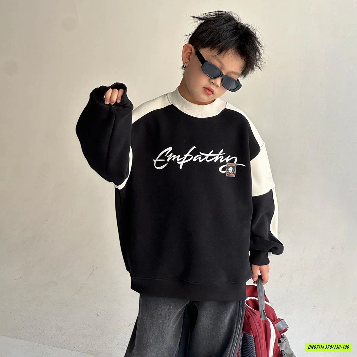 ÁO NỈ PHỐI MÀU LÓT LÔNG CỪU