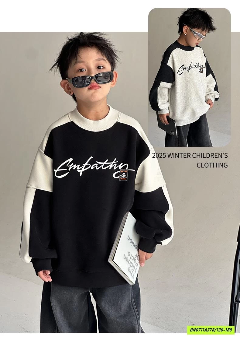 ÁO NỈ PHỐI MÀU LÓT LÔNG CỪU