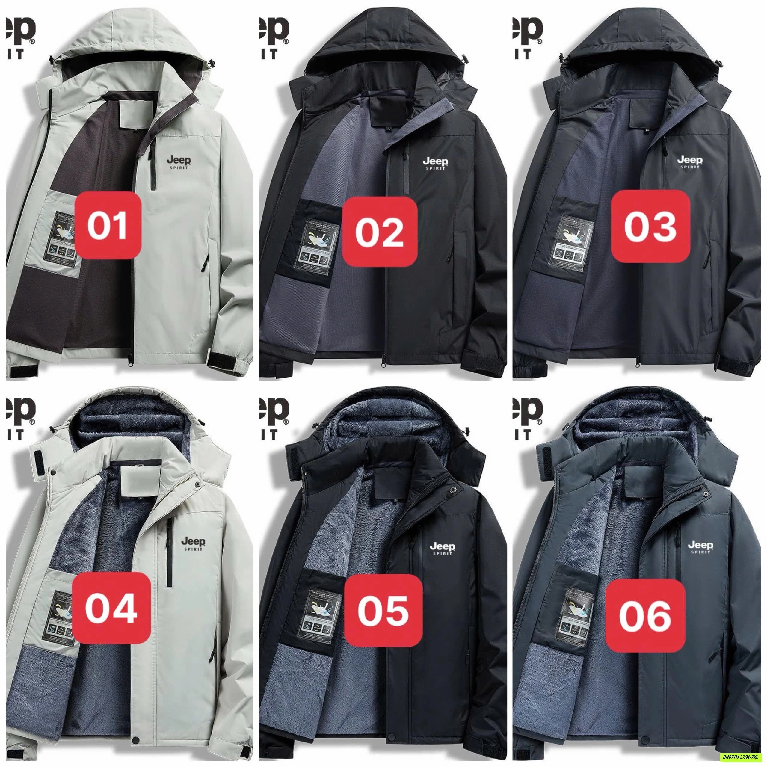 KHOÁC GIÓ JEEP SALEEEE