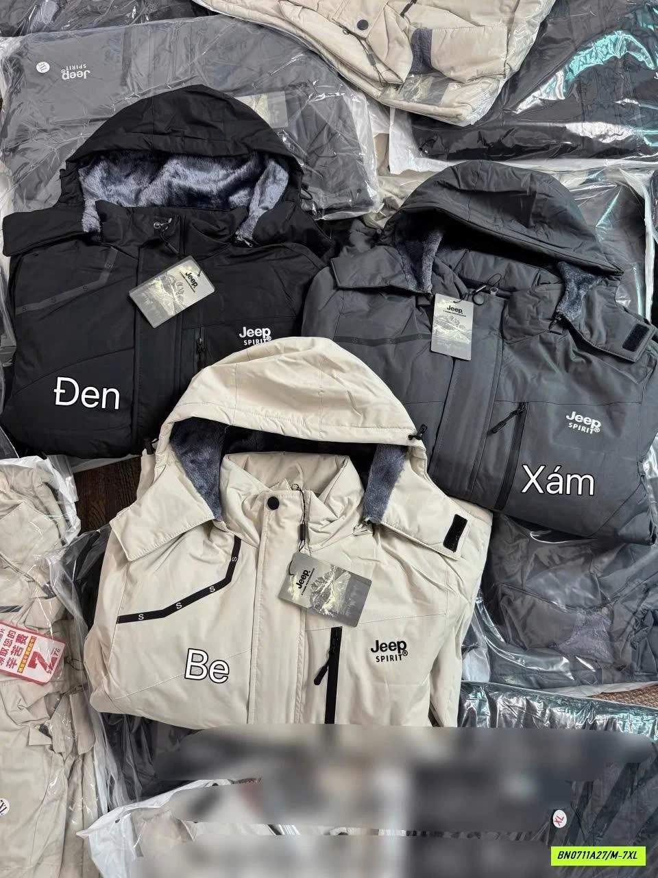 KHOÁC GIÓ JEEP SALEEEE