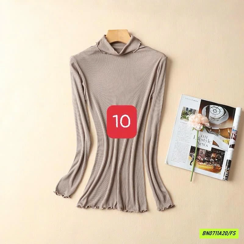 ÁO LEN GÂN GIỮ NHIỆT BOHANG