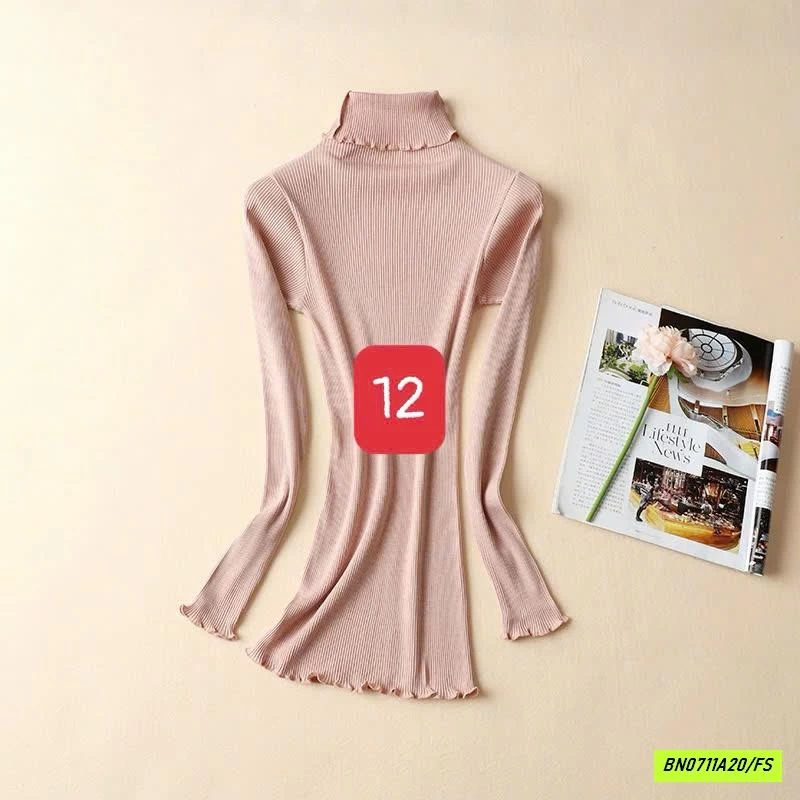 ÁO LEN GÂN GIỮ NHIỆT BOHANG