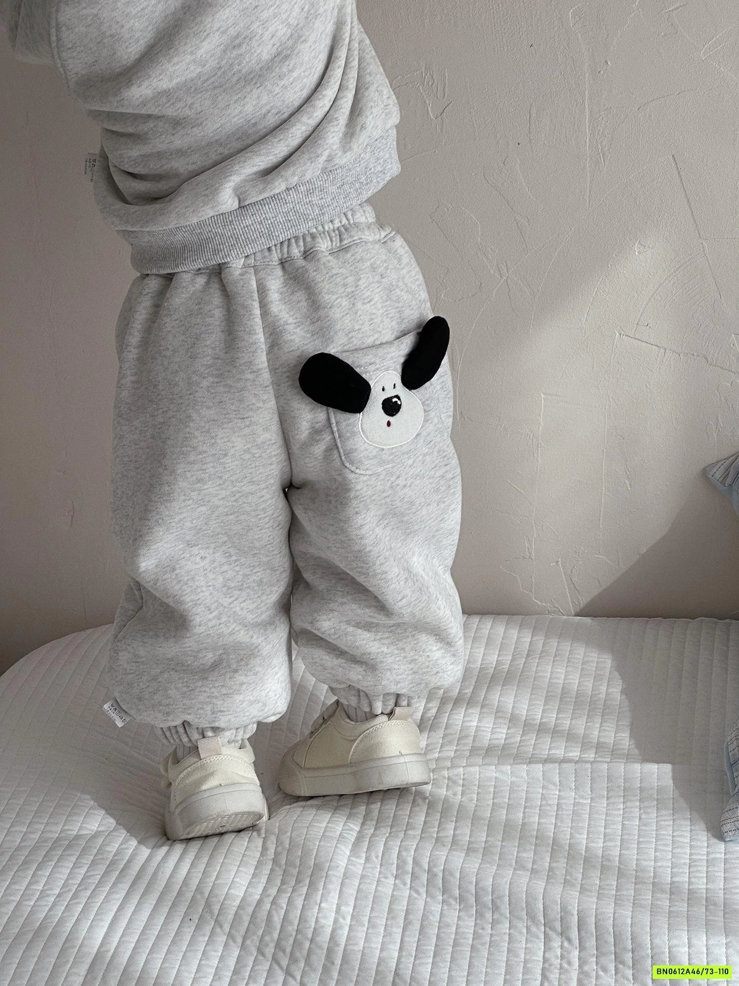 BỘ NỈ CÚN LÓT LÔNG CỪU