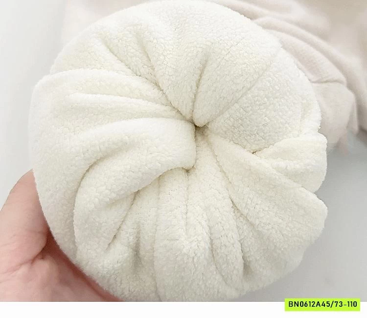 BỘ NỈ BÔNG LÓT LÔNG DỄ THƯƠNG NHÍ